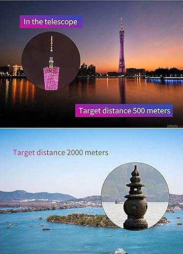 Miniatura 3 de Telescopio Mini binoculares Telescopio portátil para Exteriores Todas las miras ópticas Profesionales Bajo Nivel de luz Espejo de visión Nocturna