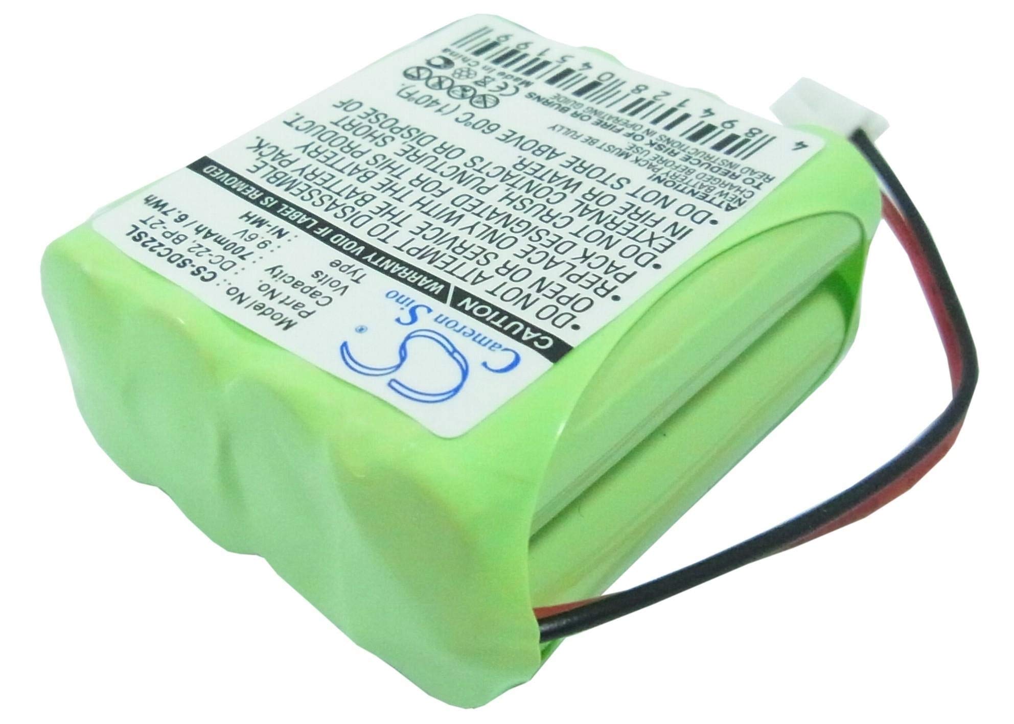 Battery for Innotek Transmitter 1400 Transmitter 1400NCP Transmitter 1500 Transmitter 1500NCP Transmitter 1600 Transmitter 1600NCP Transmitter 1700 Transmitter 1700NCP Transmitter