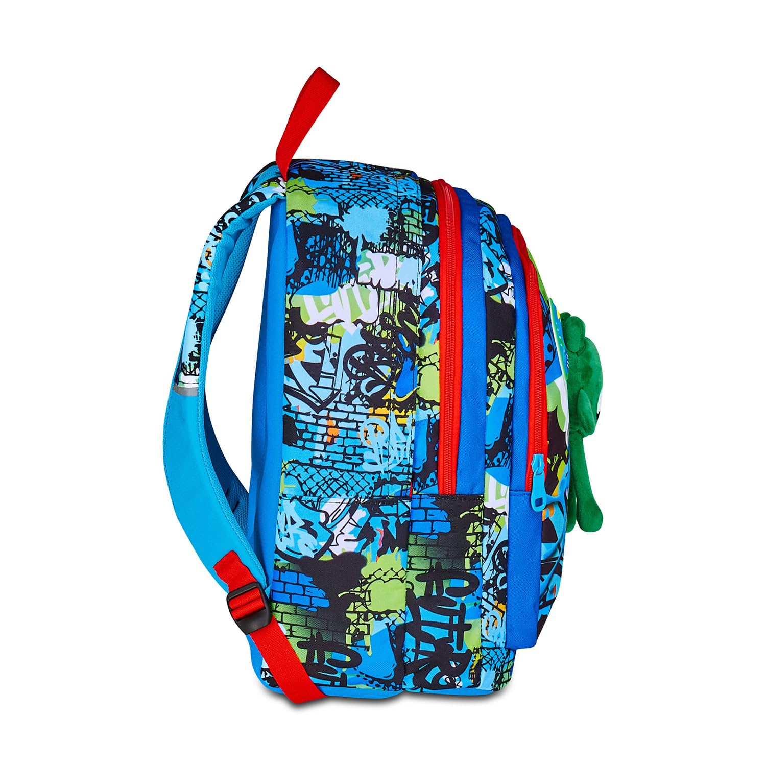 SJ GANG STYLE JAM GANG Zaino Scuola Advanced, Multicolore, Doppio Scomparto e Tasca per Borraccia, 29 L, Zaino Scuola Elementare, Zaino Bambino