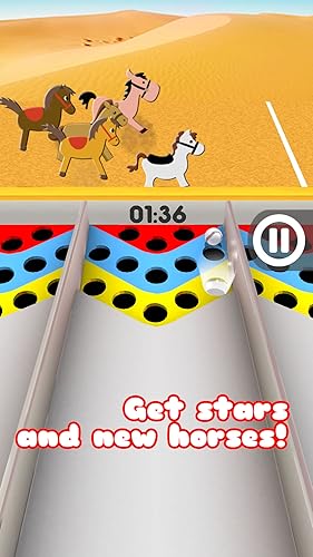 Carnival Horse Racing Game
