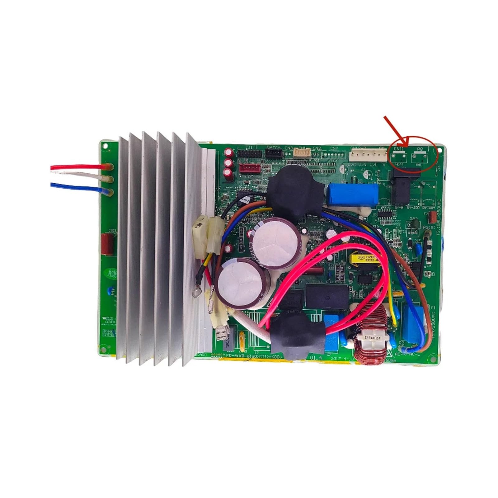 EEZII Air Conditioning External Unit Motherboard，Compatible For TCL， 210901592 Computer Version FR-4 (KB-6160) CTI ＞=600V A010259 Accessory(A)
