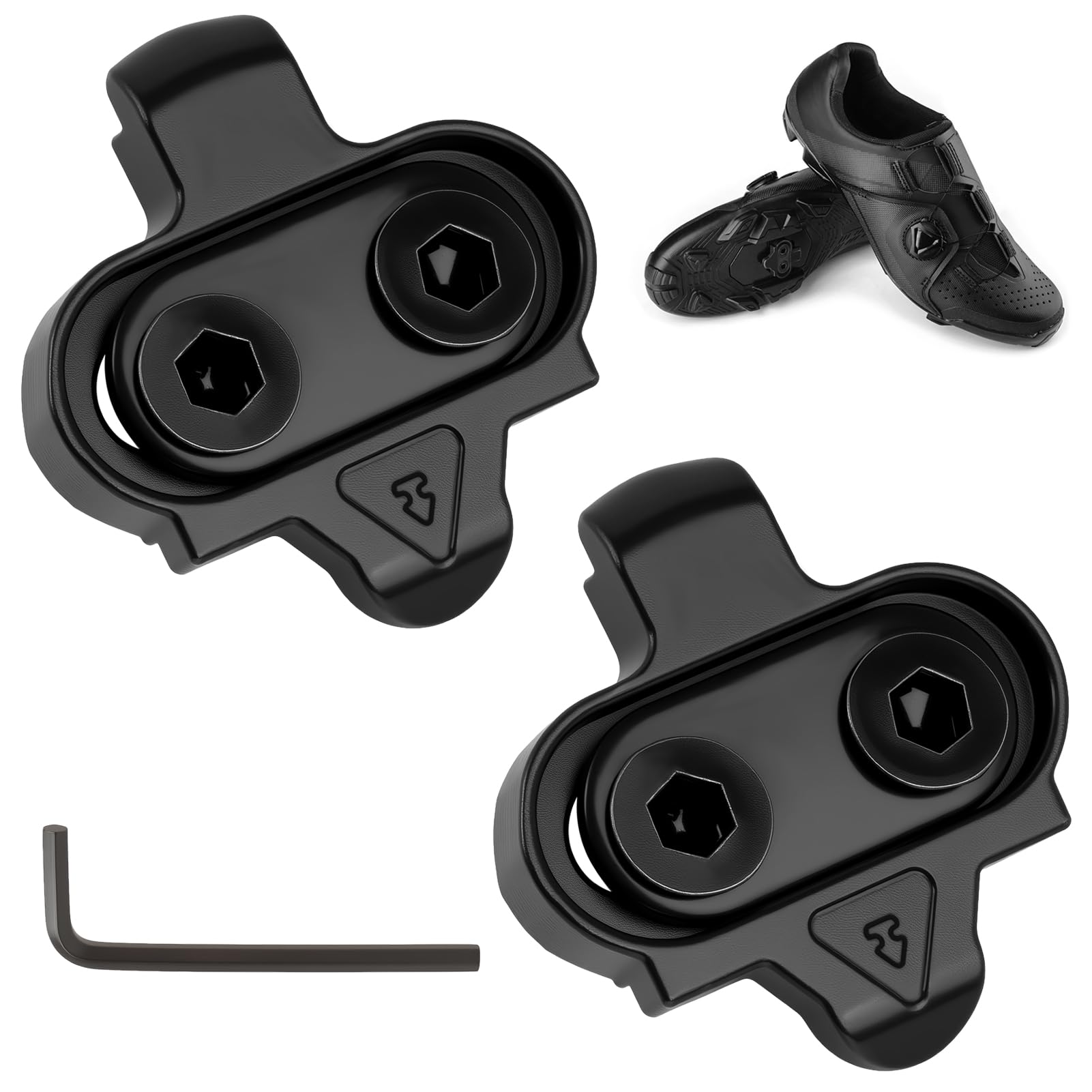 Calas SPD SH51 MTB Look Carretera Pedales Bicicleta Zapatillas 2 Piezas