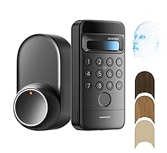 SwitchBot スマートロック Ultra 顔認証パッド 指紋認証 - スイッチボット 暗証番号 鍵 スマートキー ドアロック オートロック スマホで操作 交通系ICカード Suica PASMO Alexa/Google Home/Siri対応 遠隔対応 工事不要 取付カンタン 後付け 防犯対策助成金あり