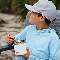 Vista 4 de YETI Rambler - Tarro de alimentos de 8 onzas, aislado al vacío, acero inoxidable, con tapa hermética, rosa tropical