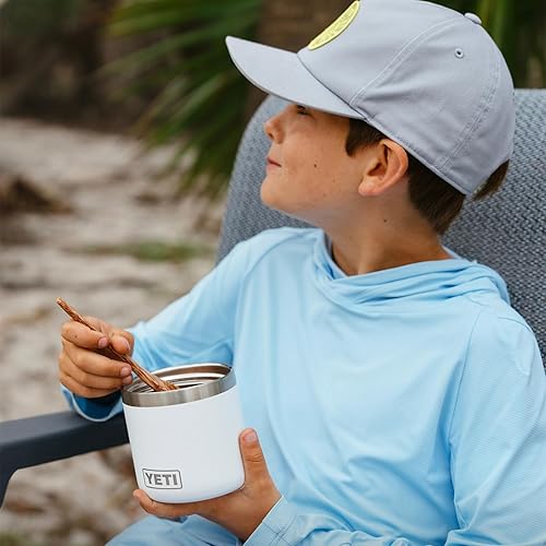 Miniatura 4 de YETI Rambler - Tarro de alimentos de 8 onzas, aislado al vacío, acero inoxidable, con tapa hermética, rosa tropical