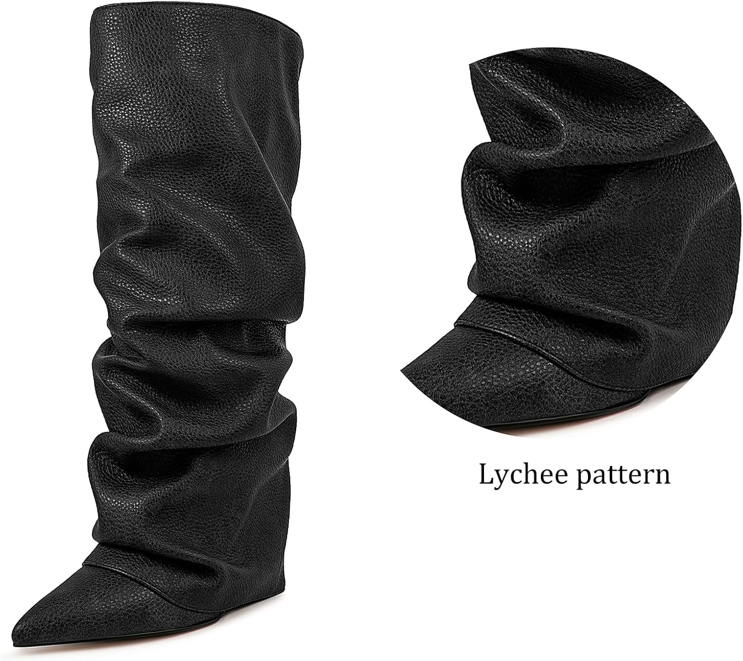 2-875 Black Litchi Grain