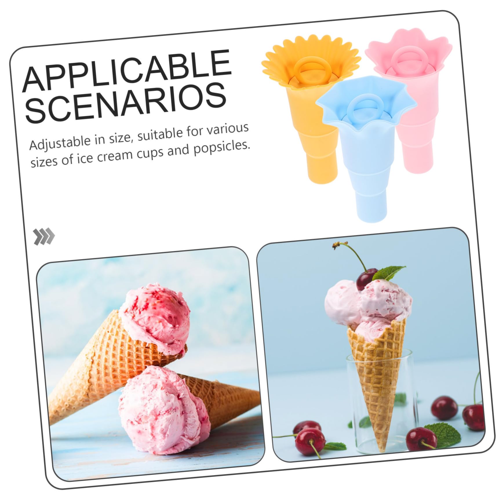 EBM 18-8 ラセントップコーンスタンド（ソフトクリームスタンド）日本