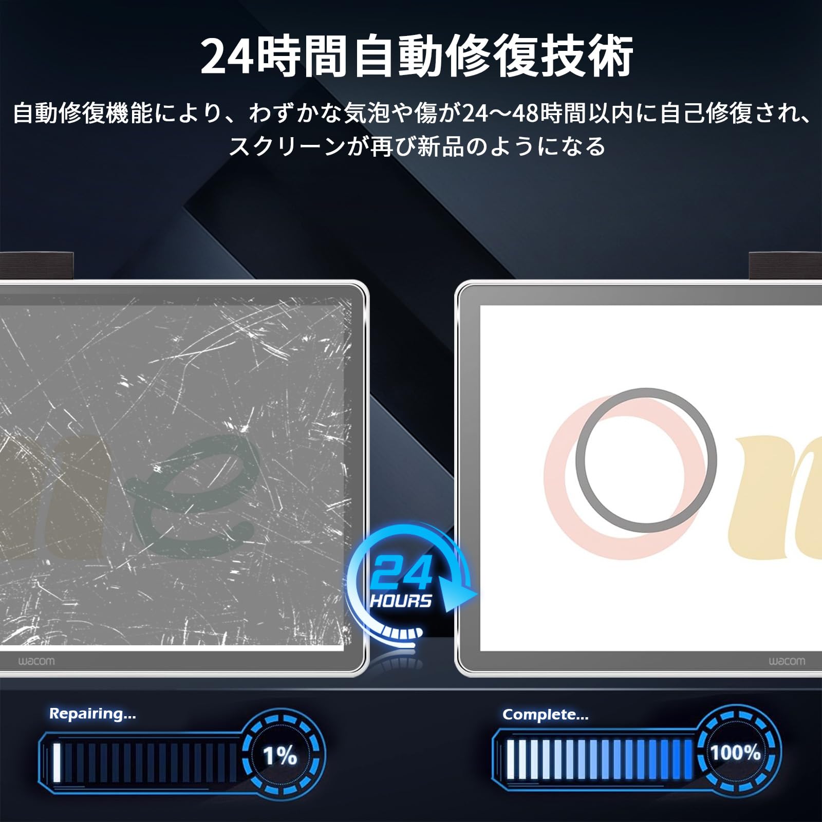 Amazon.co.jp: 【2枚セット】For Wacom One 14 TDTC141W0Z フィルム