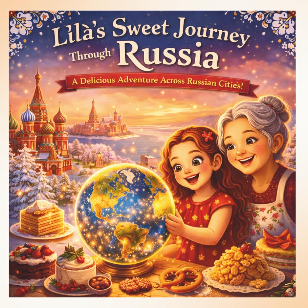 Lila’s Sweet Journey Through Russia (Desserts around the World)
