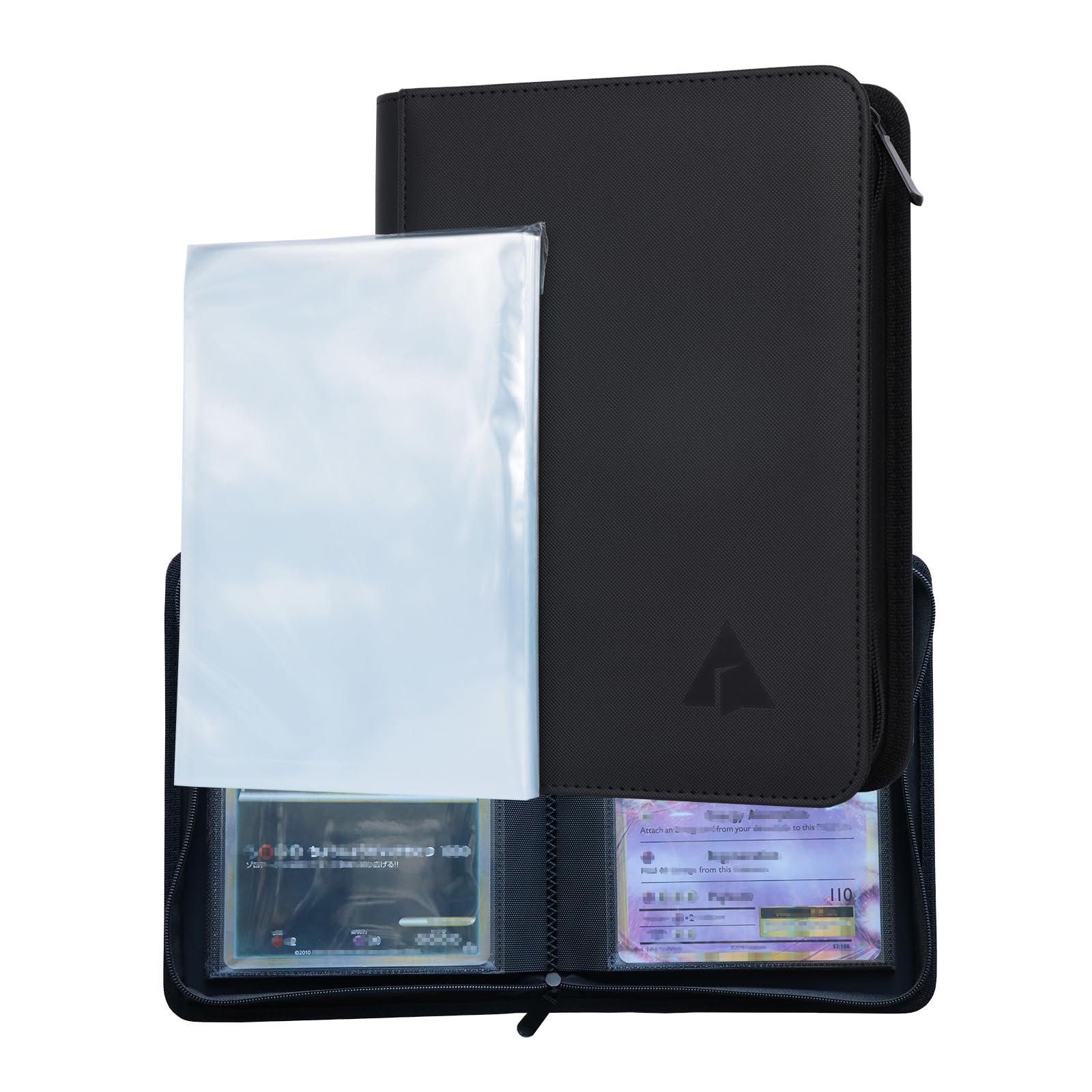 Snapklik.com : Jumbo Card Binder Size XL, Fits 80 XL Jumbo Cards -Includes 80 Sized XL Penny Sleeves, Ringless Jumbo Card Binder For Oversized Cards 5.7 7.9 Inch Snapklik.com : Jumbo Card Binder Size XL, Fits 80 XL Jumbo Cards -Includes 80 Sized XL Penny Sleeves, Ringless Jumbo Card Binder For Oversized Cards 5.7 7.9 Inch