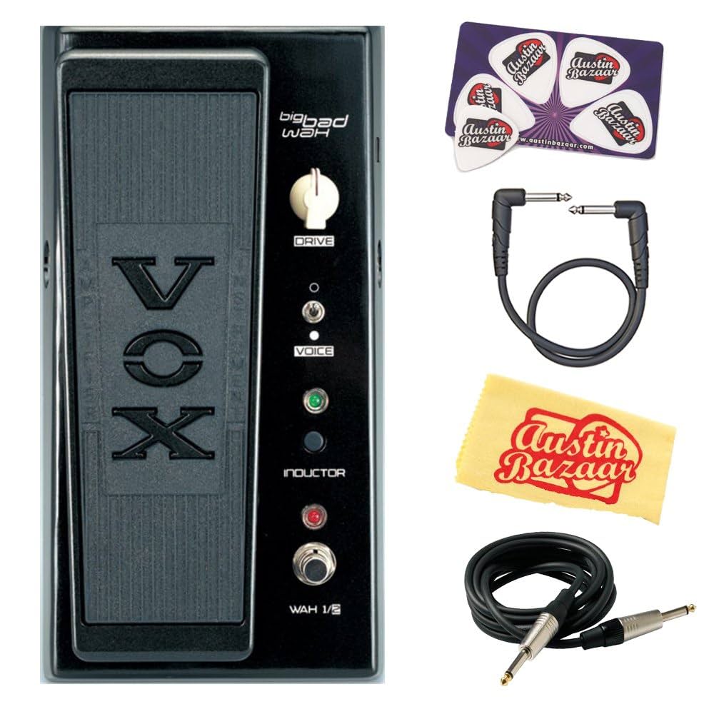 VOX Joe satriani big bad wah ワウペダル　箱付き美品 VOX Big Bad Wah Joe Satriani Dual-Mode Wah Pedal | zZounds