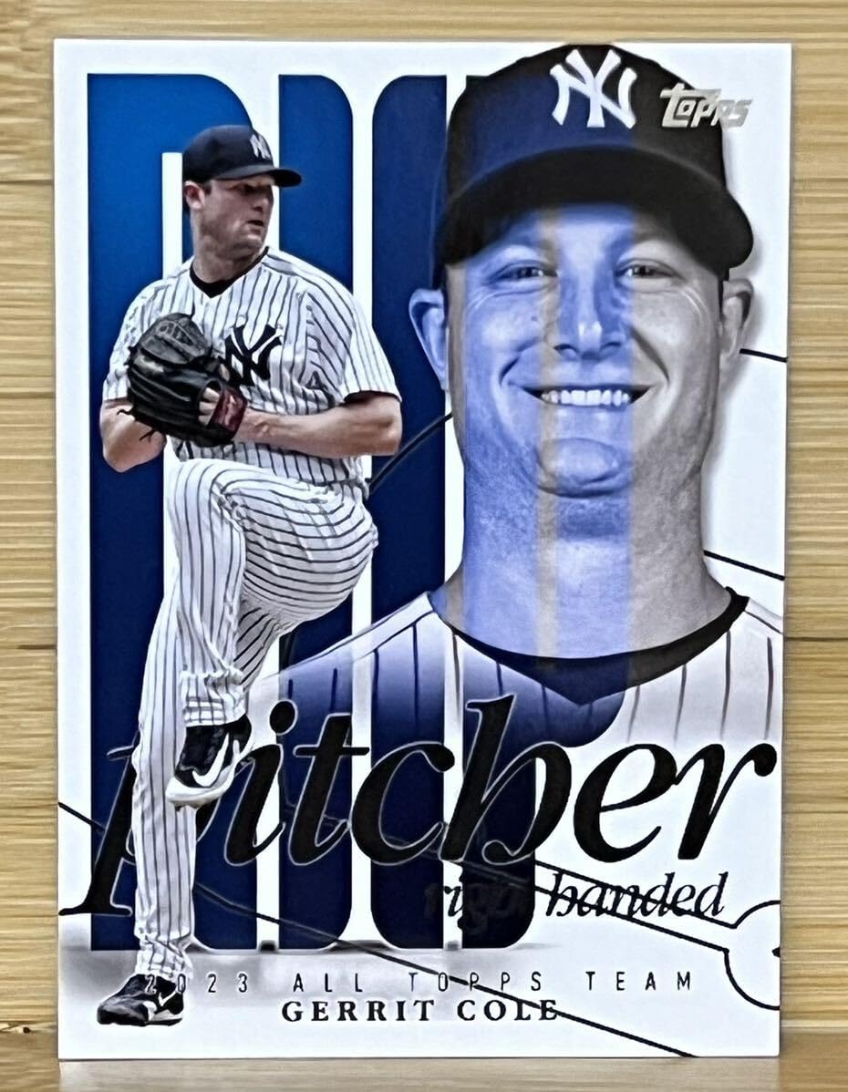 Amazon.co.jp: 2024 Topps ゲリットコール Gerrit Cole 2023 All Topps 
