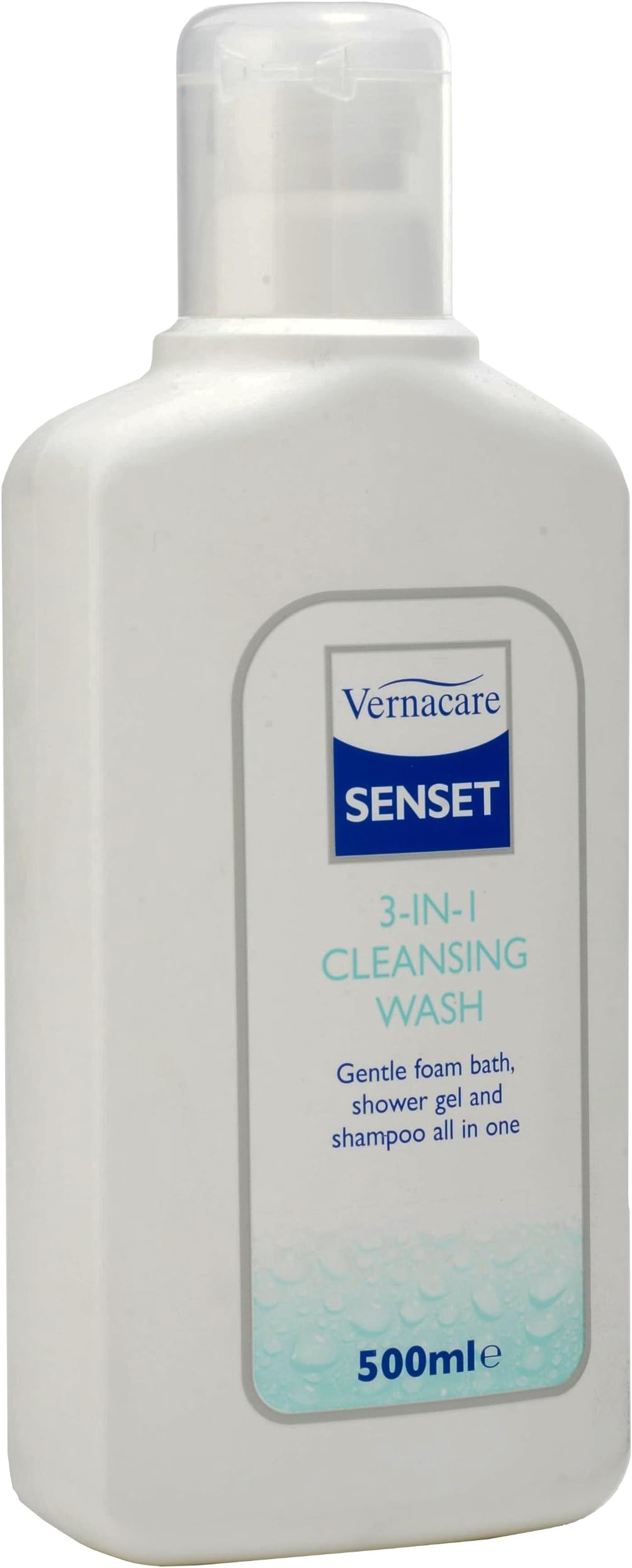 Senset 3 in 1 Cleansing Wash 500ml