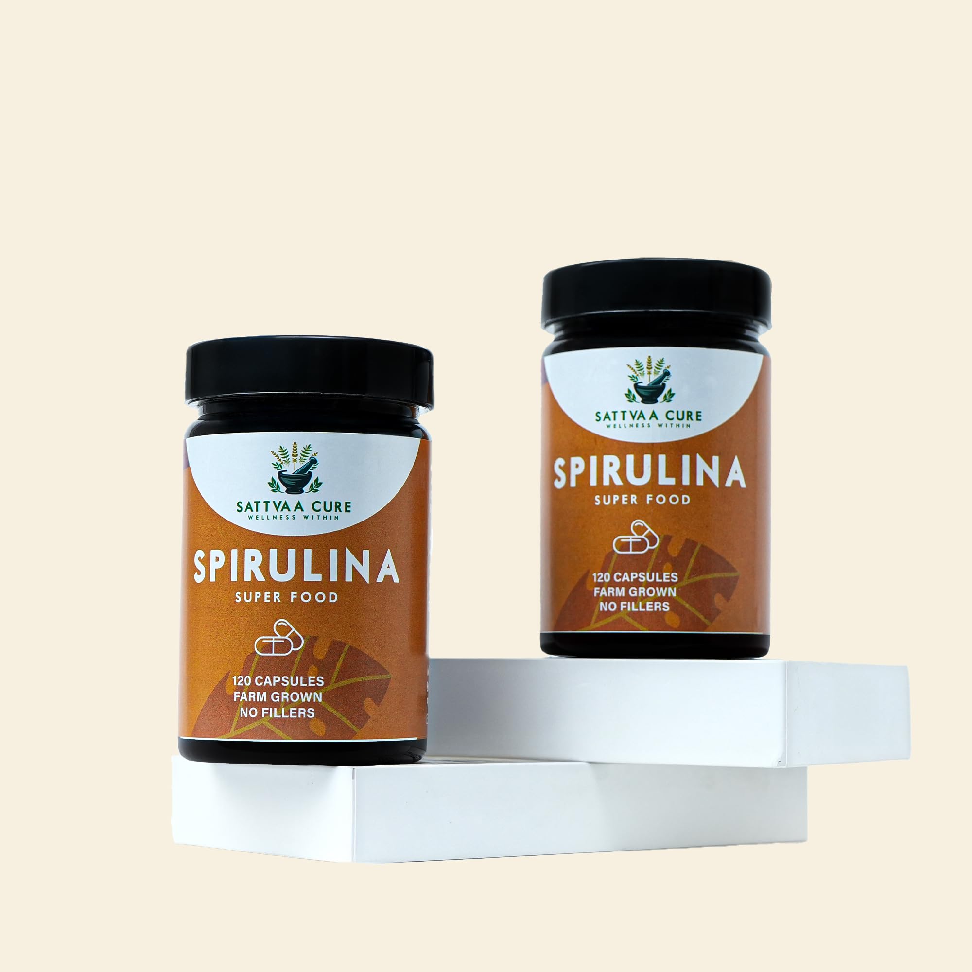 100% Organic Spirulina Tablets | 120 Tablets | Immunity, Energy & Detox Support | Rich in Protein & Antioxidants | No Preservatives & Pesticides — Amazon image 4