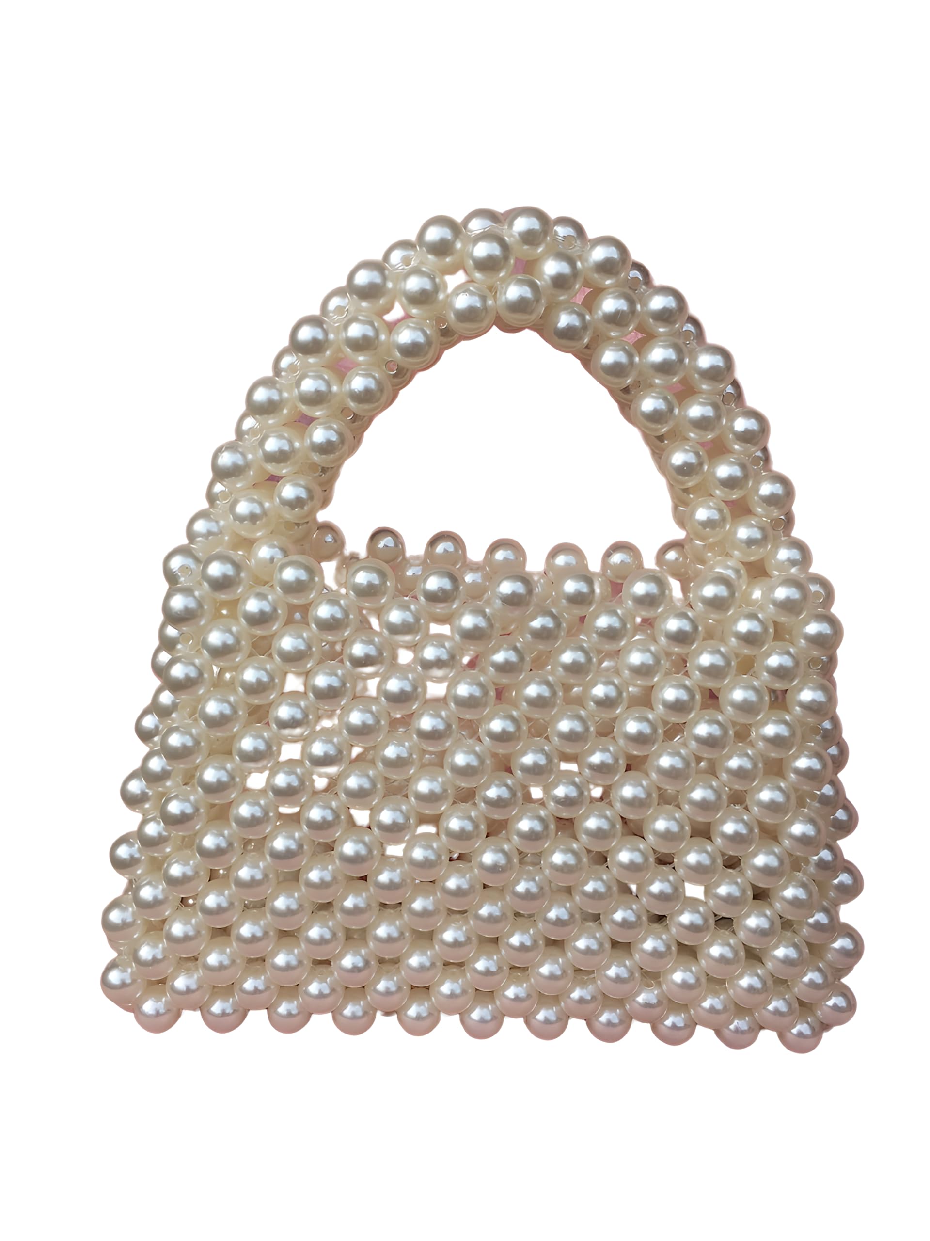 PR HAND WORKSWomen Pearl Beaded Sling Bags | Stylish Handbags For Girls | Latest Trendy Pearl Tote Bag