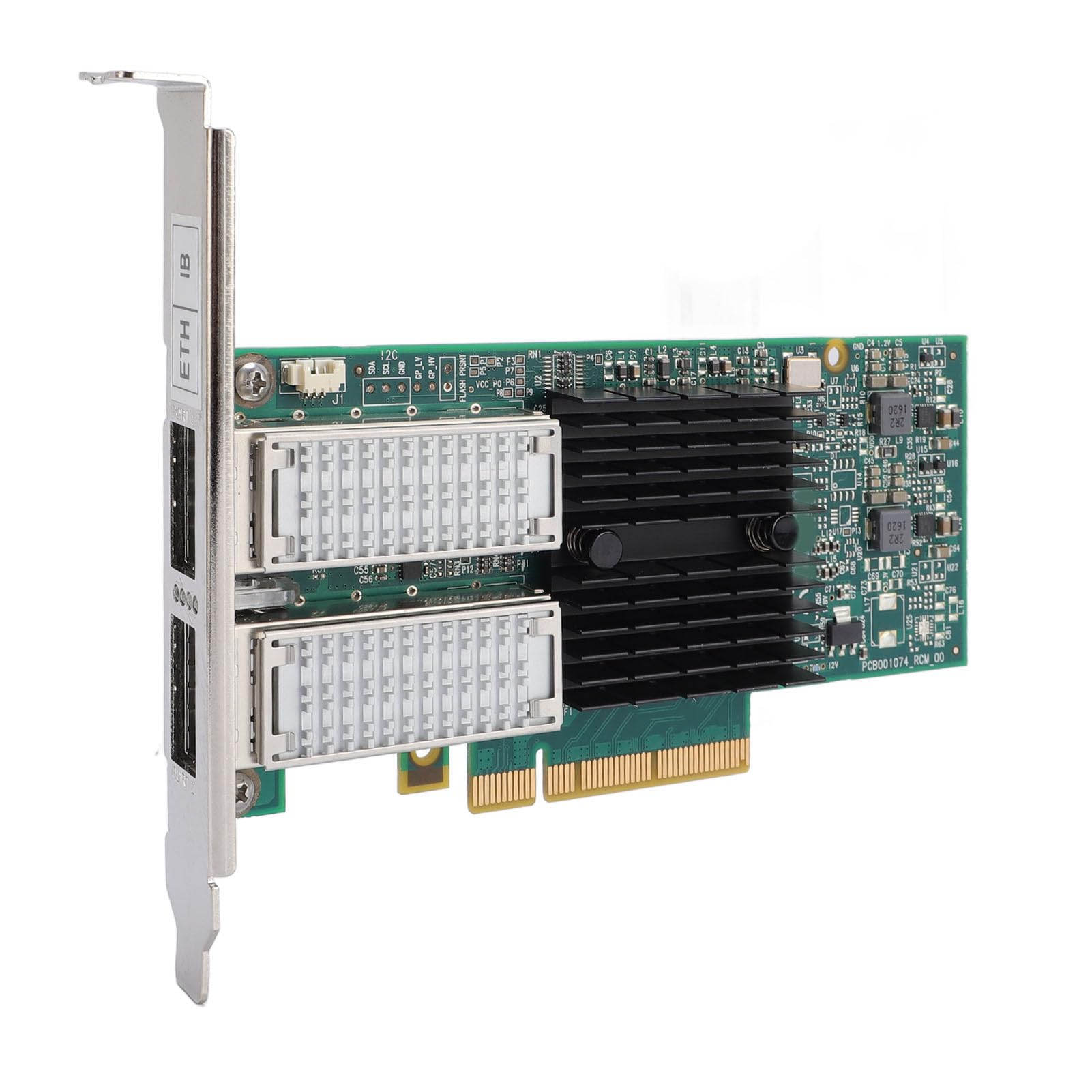 Sxhlseller Adattatore di Rete Ethernet Connessione Stabile Data Center Bridge Design Strutturato Trasferimento Ad Alta velocità per Server, Cloud Privati, Data Center Aziendali