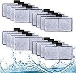 Hedday 8 Cartouche Filtre Packs Compatible avec Top Fin EF-S Élément 8 Packs Filtre Aquarium pour BF5 BETTAFLO,EF-S Cartouches de filtre compatibles avec le réservoir de poisson de la Fin supérieure