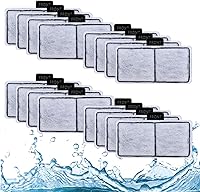Vista 9 de Paquete de 8 cartuchos de filtro compatibles con Top Fin EF-S Element, 8 paquetes de filtros de acuario para BF5 BETTAFLO, cartuchos de filtro EF-S