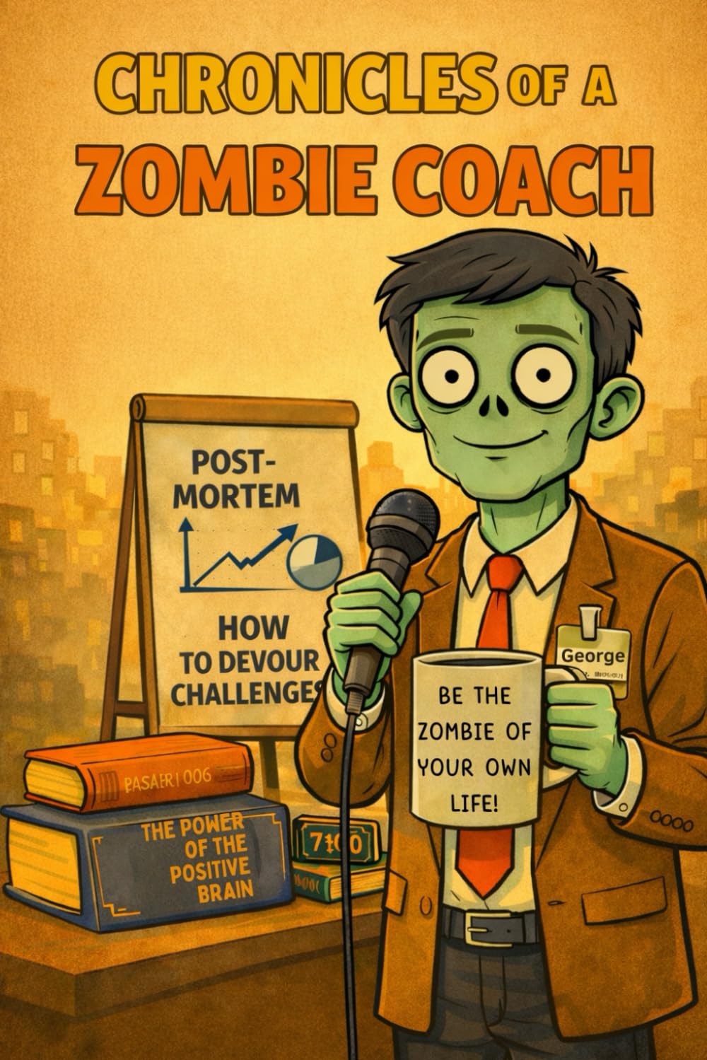 Chronicles of a Zombie Coach: Satirical Tales from the Undead Side of Life