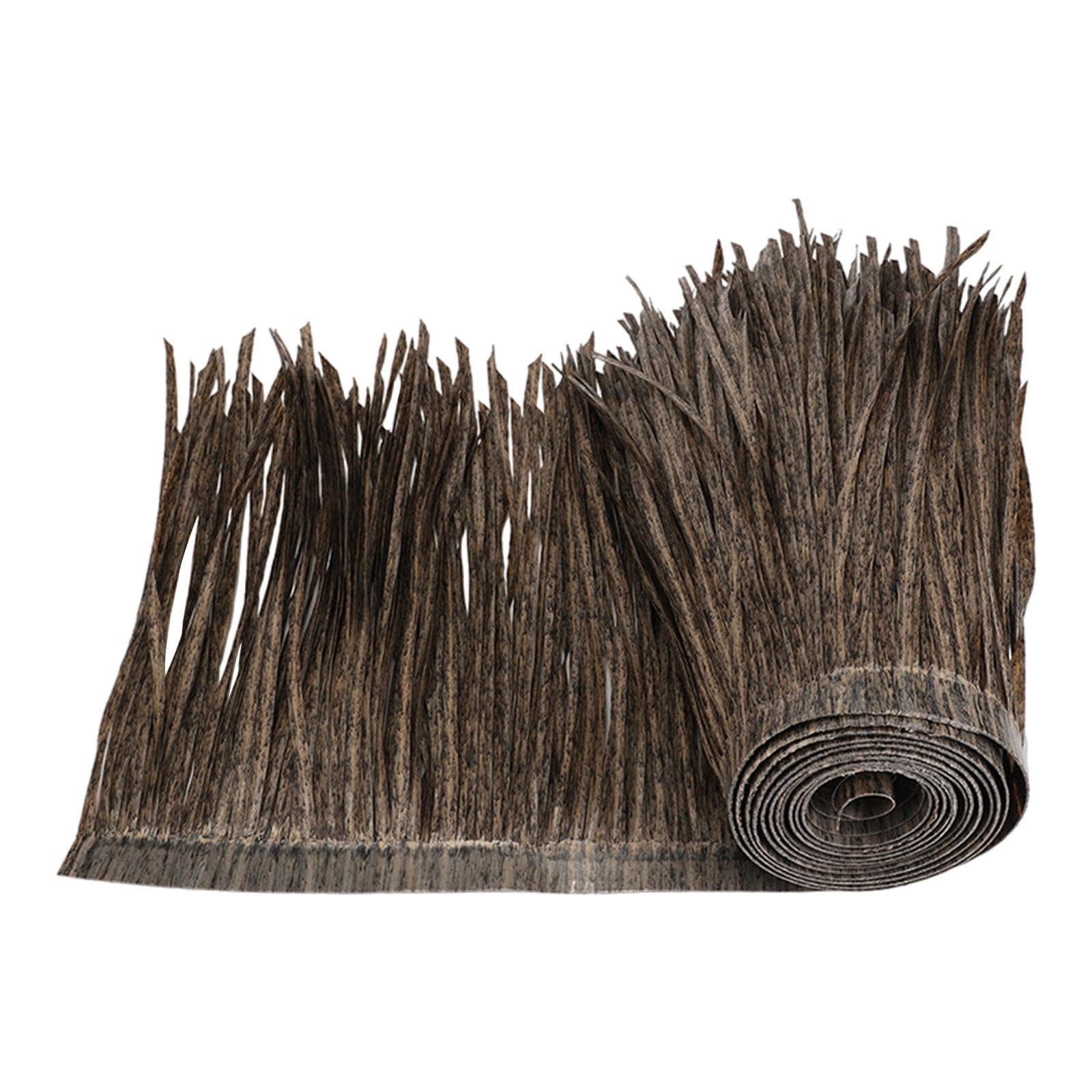 Artificial Palm Thatch Rolls Mexican Straw Roof Thatch for Outdoor Bar Black|Home & Garden|Yard, Garden & Outdoor Living|Gardening Supplies|Landscaping & Garden Materials|Synthetic Grass-image-42