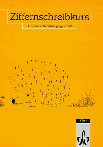 Amazon.com: Ziffernschreibkurs. Ausgabe in Schulausgangsschrift