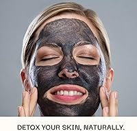 Vista 7 de Carbón activado en polvo de carbón orgánico natural, vegano, orgánico, sin OMG, botella grande de 25 onzas en polvo, paquete de 3