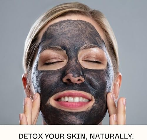 Miniatura 7 de Carbón activado en polvo de carbón orgánico natural, vegano, orgánico, sin OMG, botella grande de 25 onzas en polvo, paquete de 3