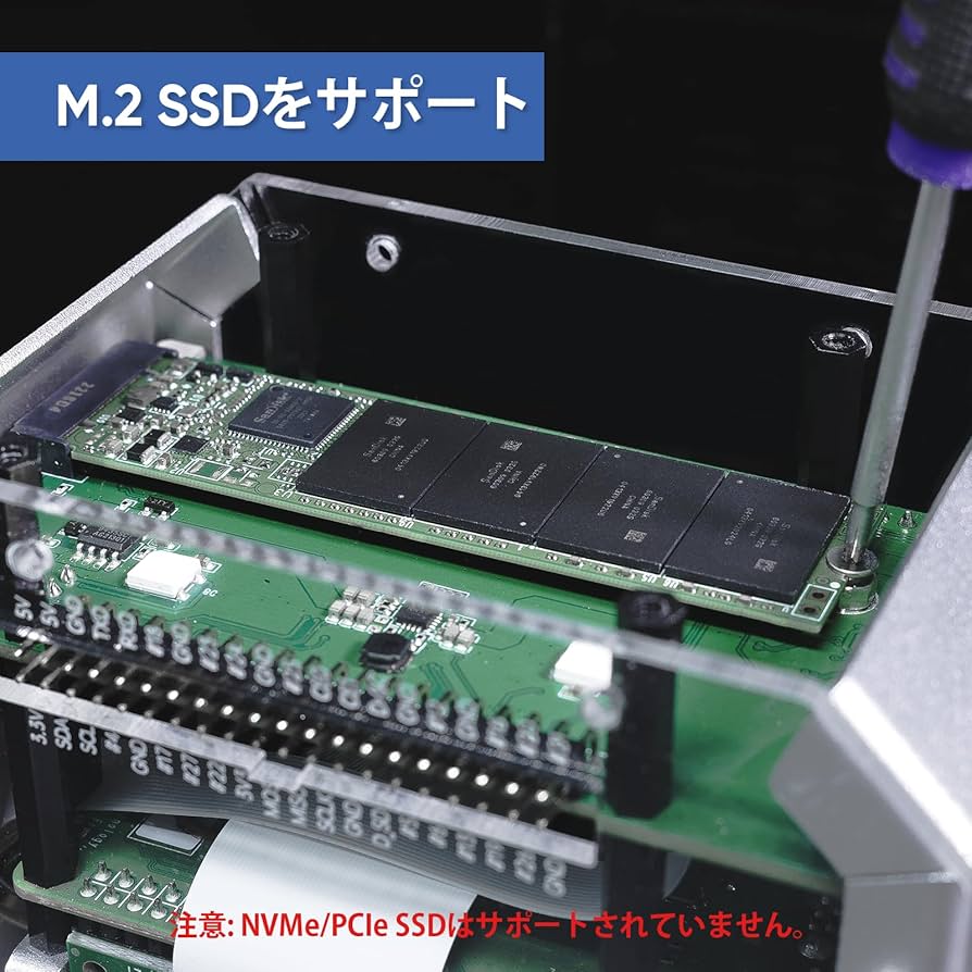 Pironman + RaspberryPi4 完成品セット Amazon.co.jp: Pironman Raspberry Pi 4 用のケース、Raspberry