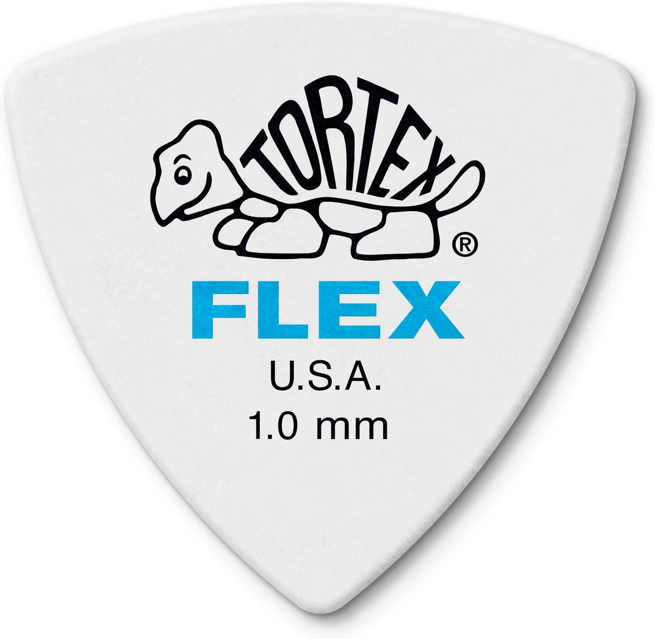Tortex® Flex™ Triangle Pick 1.0MM - 72 Pack