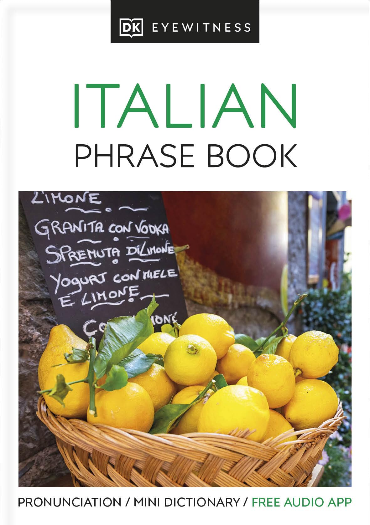 Eyewitness Phrase Book Italian.by DK  New 9780241289389 Fast Free Shipping**