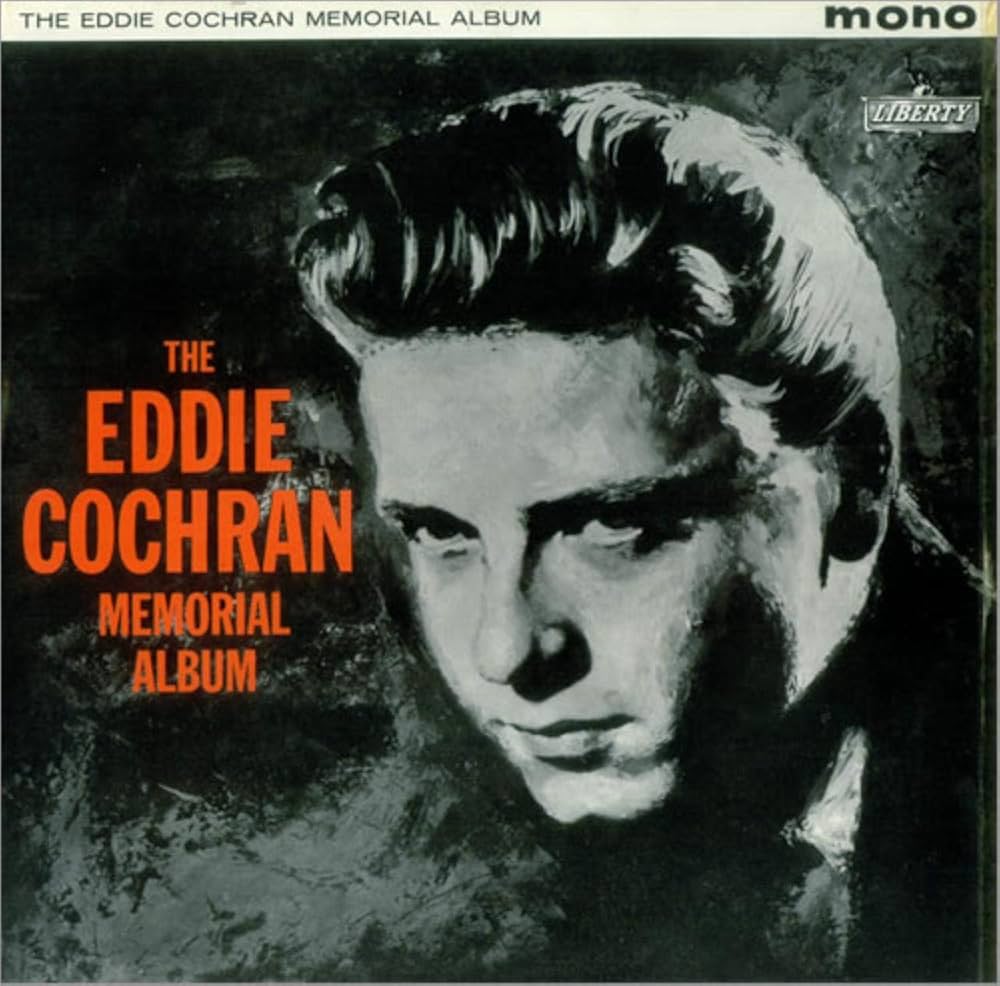 洋楽 Eddie Cochran Memorial Album LP 50's Amazon.co.jp: Eddie Cochran - The Eddie Cochran Memorial