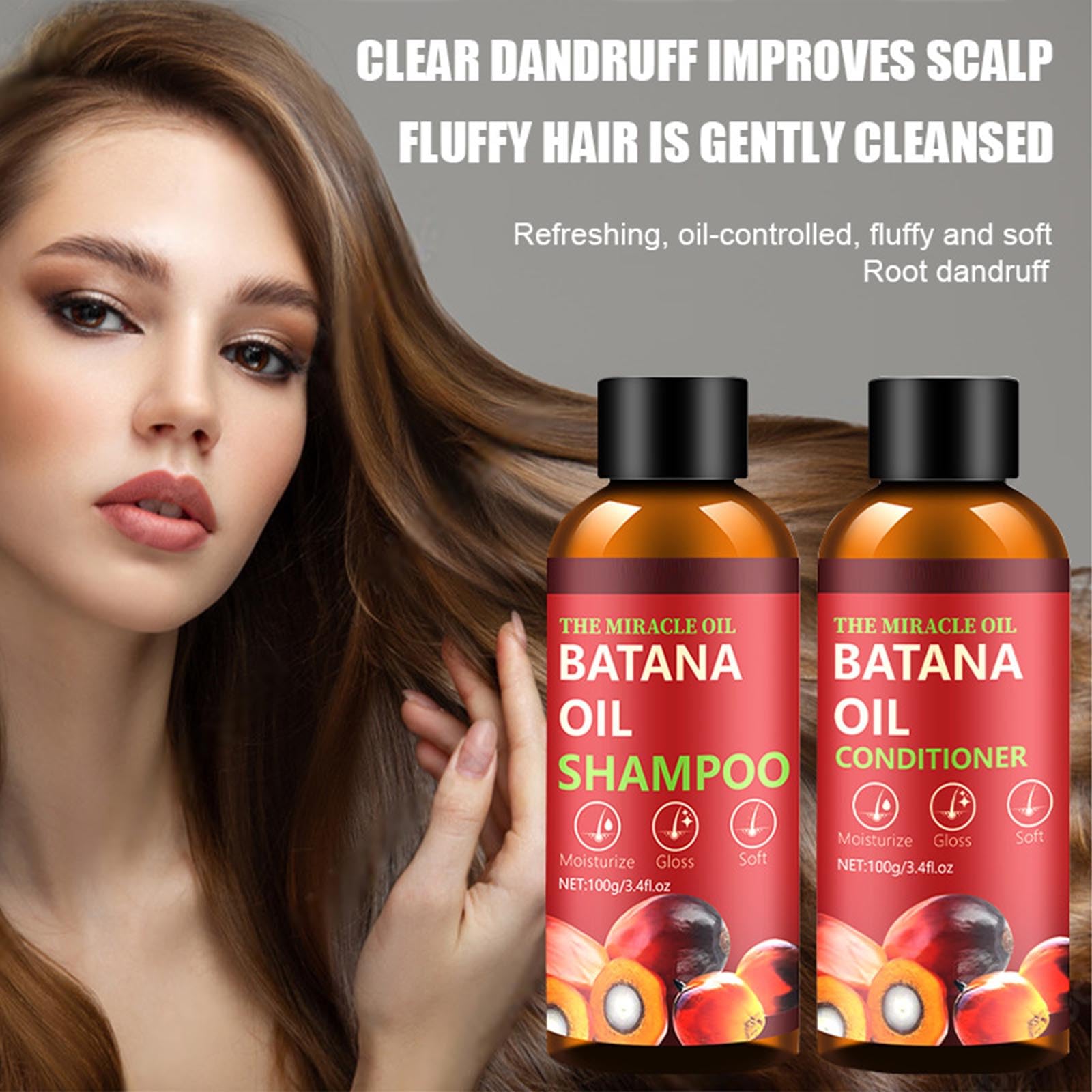 Batana Oil Shampoo and Conditioner Set - Image 2