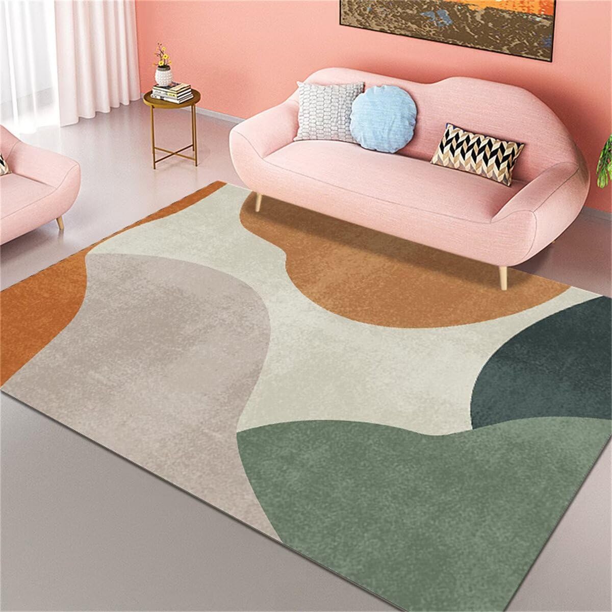 Tapis d'entrée intérieur grand format 80x120 antidérapant