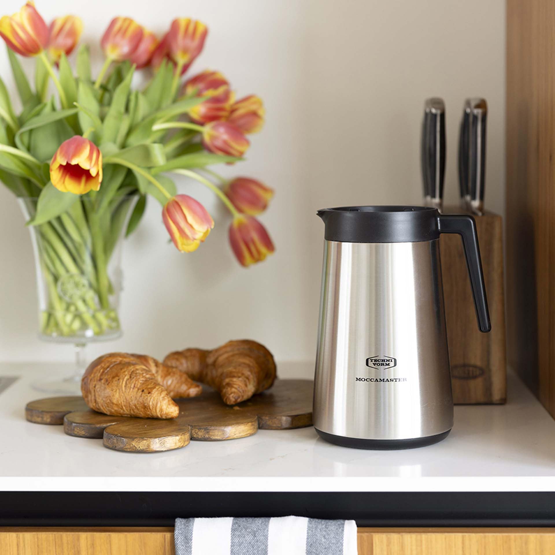 Amazon.com: Technivorm Moccamaster 59865, 1.25 L Thermal Carafe