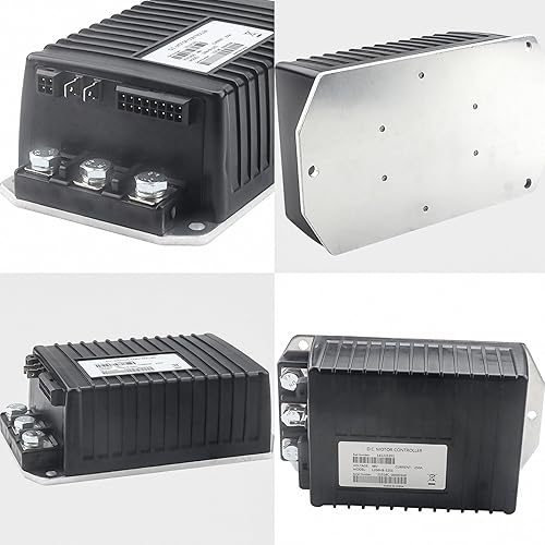 Miniatura 4 de Reemplazo Curtis 1206HB-5201 48V 250A controlador compatible con E-Z-GO TXT Cushman Hauler 8001000 Carritos de golf para Express S4L4, se adapta a