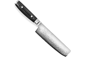 Yaxell Ran Plus 6.5" Nakiri Knife: Precision Cutting for Culinary Excellence
