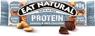 Eat Natural Energy Protein Packed with Peanuts & Chocolate 3pk 120g