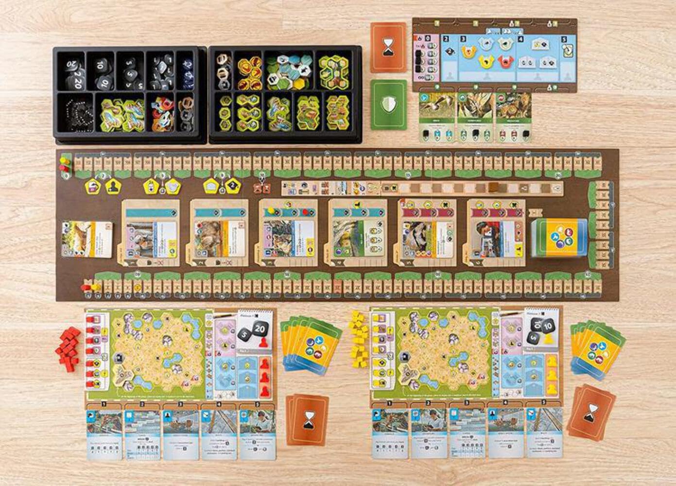 Ark Nova - Jeu de plateau - Super Meeple - As d'or Expert 2023