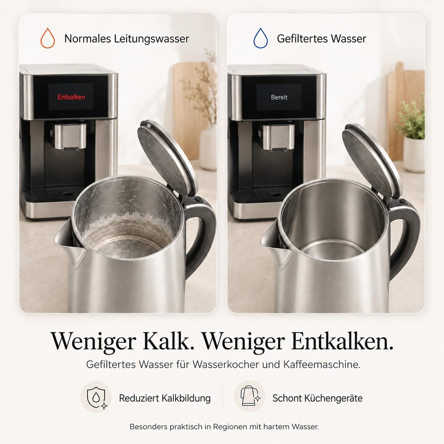 Frizzlife 1200GPD Umkehrosmoseanlage, NSF/ANSI 42&58&372-Standards Untertisch Osmoseanlage, Entkalkungsanlage RO System, Reduziert TDS & PFAS, 3:1 Rein zum Abfluss, Intelligenter Wasserhahn, PD1200