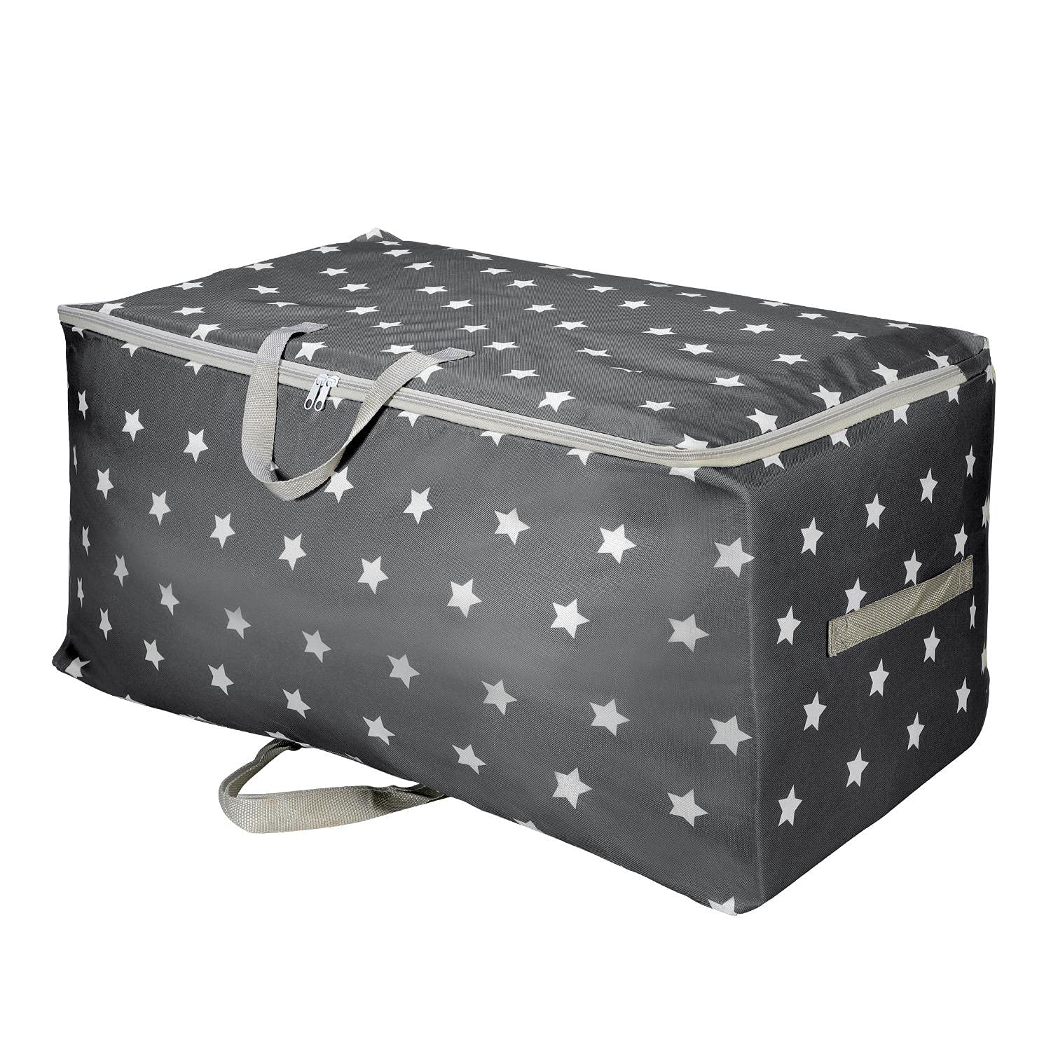 Vinsani 105L Large Clothes Storage Organiser Bags, Dust/Moisture Proof