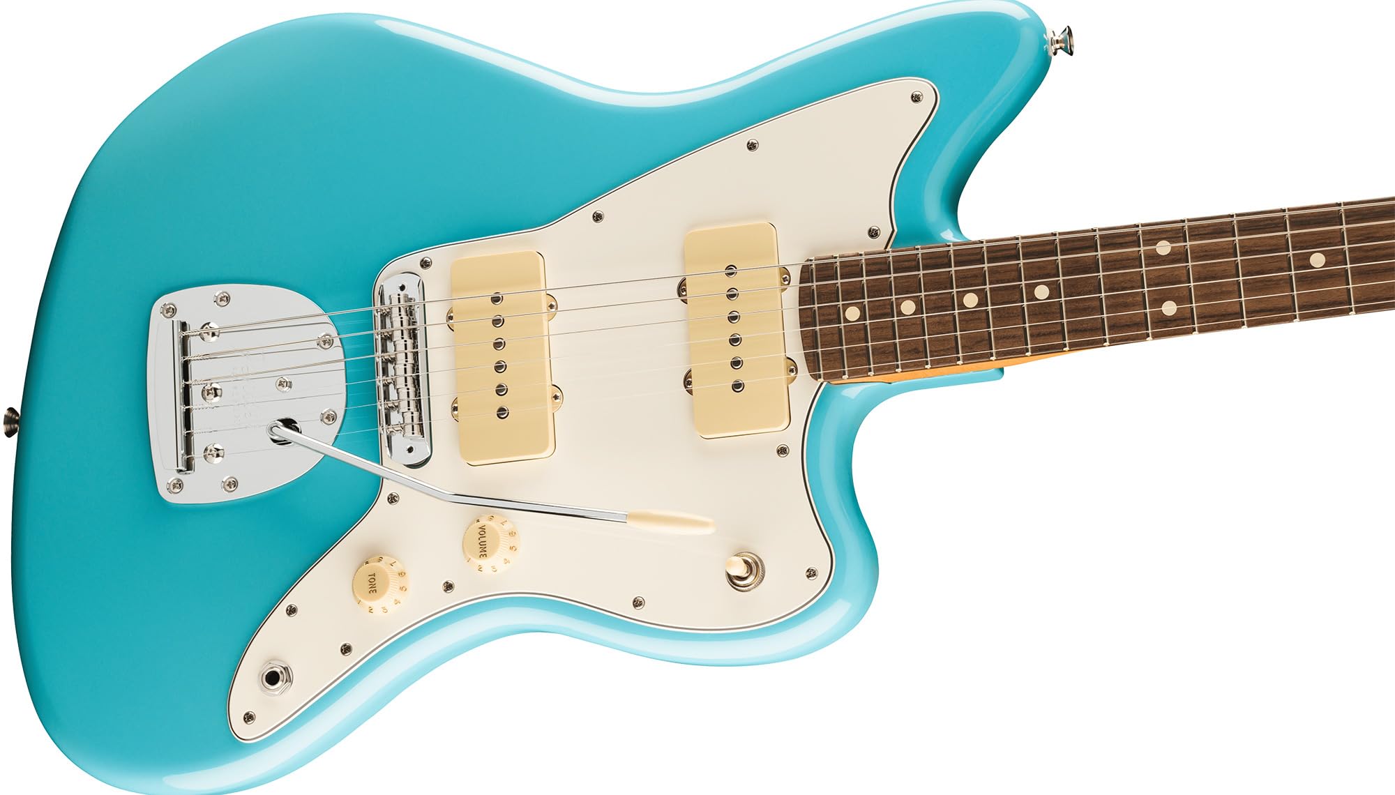 Fender Player II Jazzmaster Aquatone Blue Guitar : Amazon.in