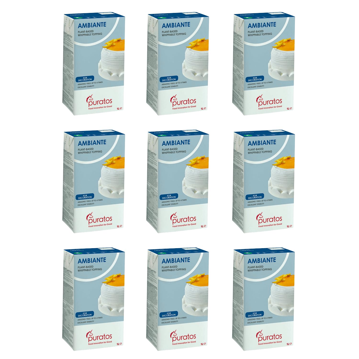 Nata vegetal Ambiante de 1 L, Puratos (Pack, 3, unidad) — view 7