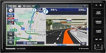 Amazon | パナソニック(Panasonic) カーナビ ストラーダ 7V型