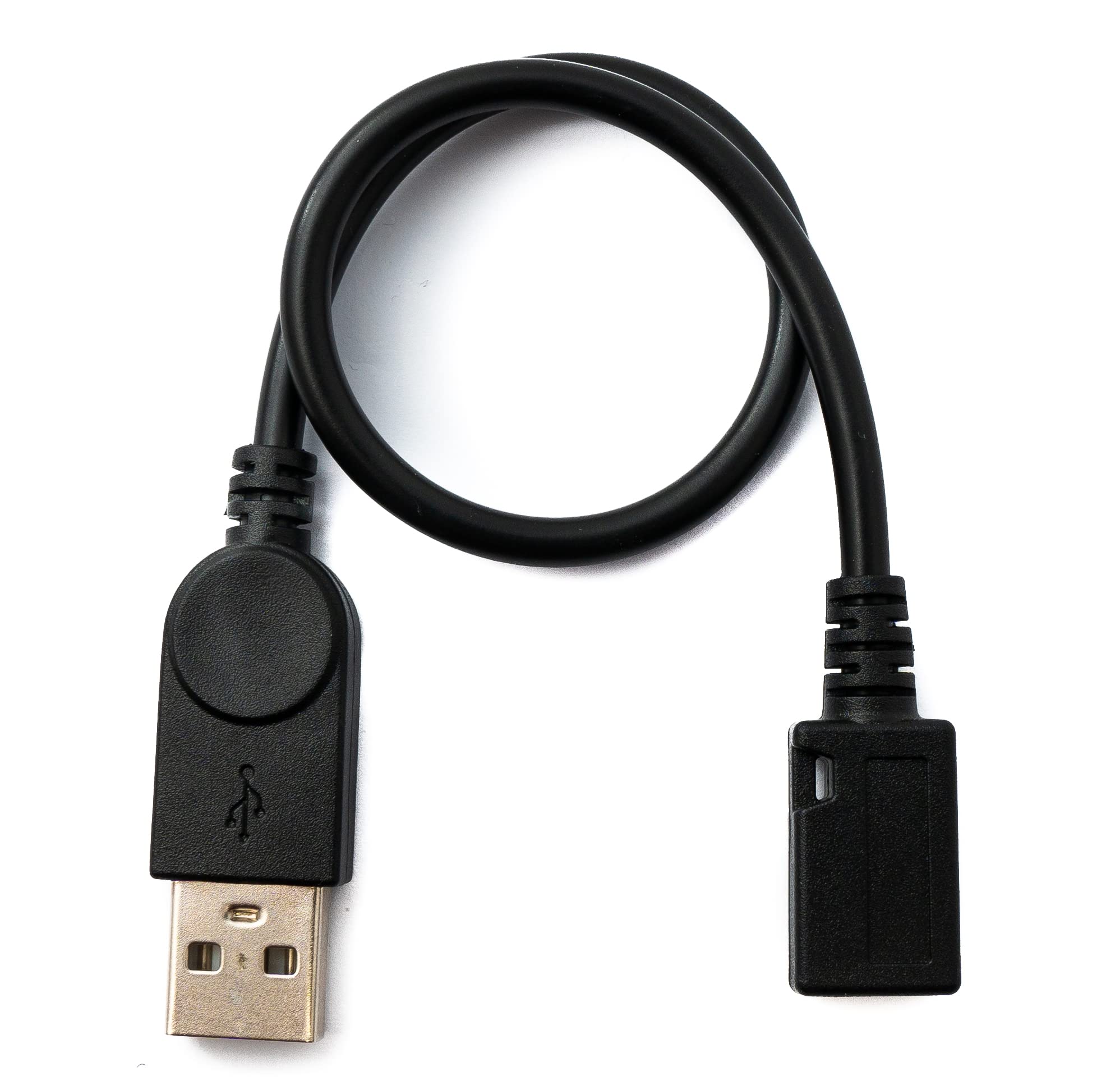 SYSTEM-S Cavo USB 2.0 Da USB-A A Micro-B 30 Cm - Corto E Pratico Per Dati E Ricarica