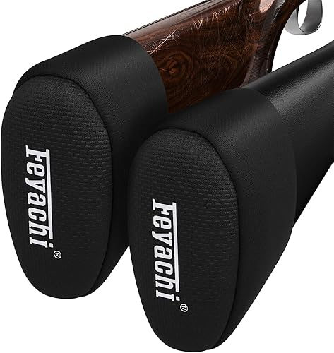 Feyachi Almohadilla de retroceso, relleno de gel, negroverde militarcamuflaje