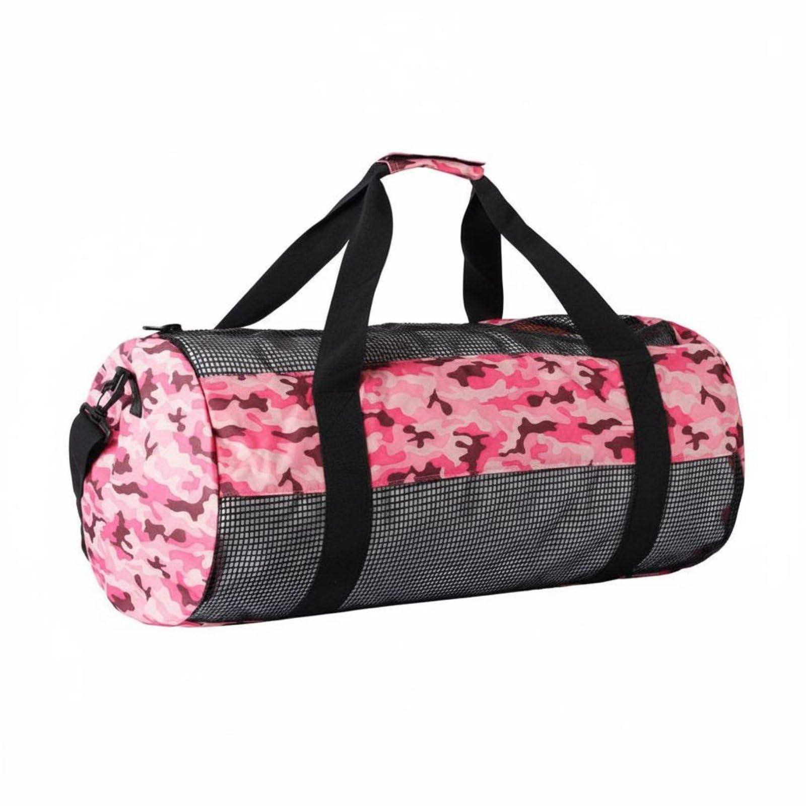 perfk Borsa a Rete da Subacquea Borsa da Immersione Sacca da Nuoto Borsone Attrezzatura con Tessuto a Rete Rinforzato E Asciugatura Veloce Adatta per