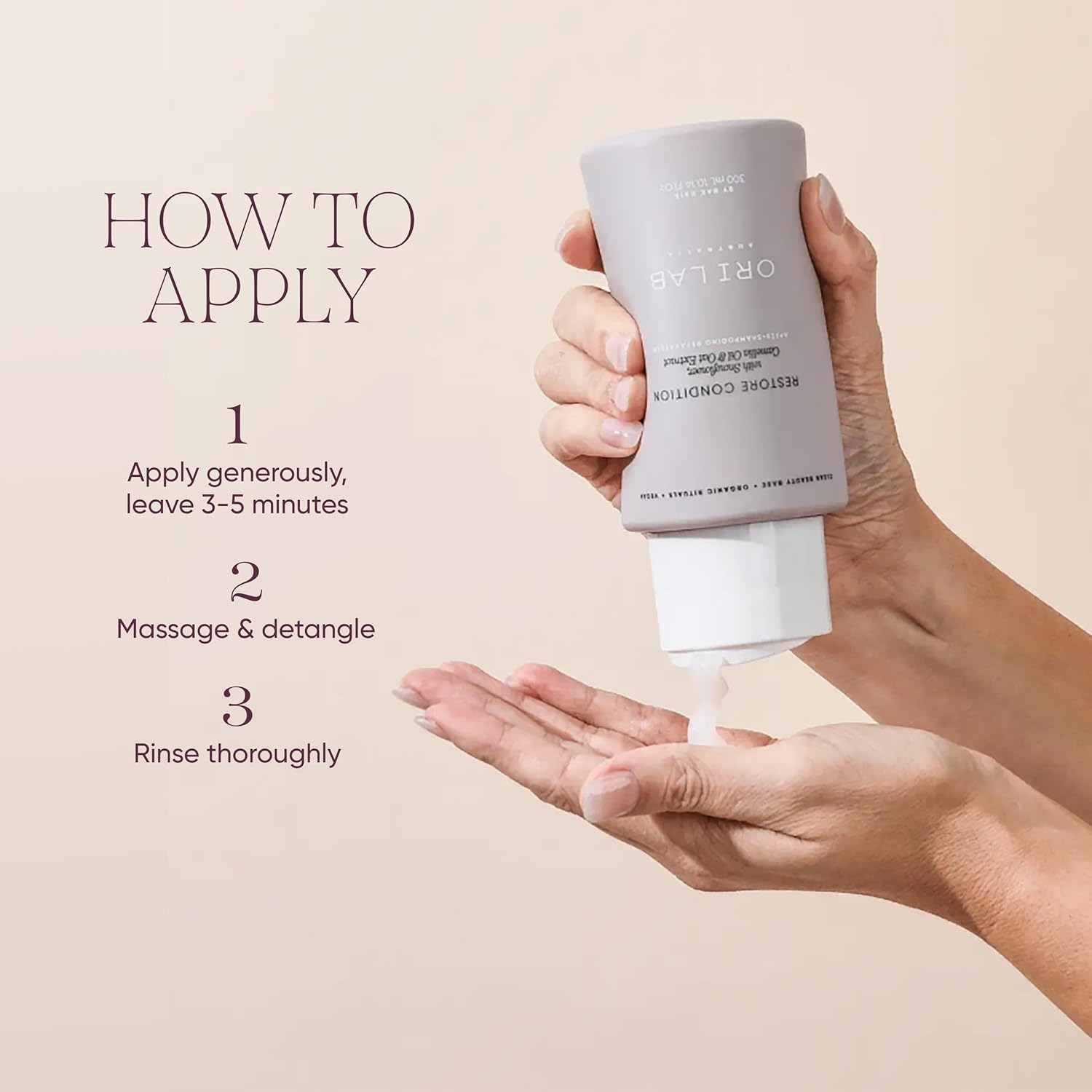 ORI LAB Restore Condition 300ml - Image 5