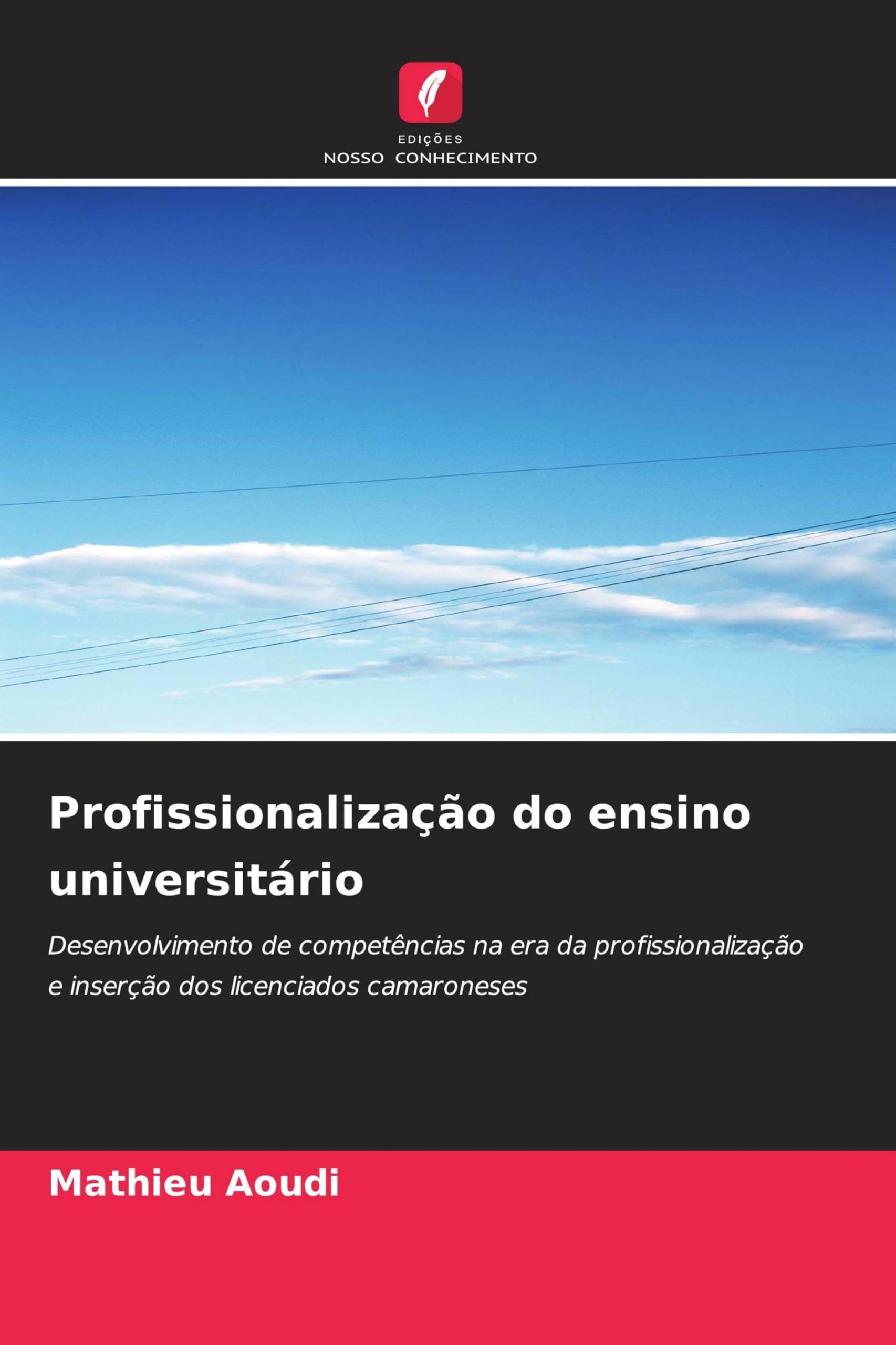 Profissionalização do ensino universitário: Desenvolvimento de competências na era da profissionalização e inserção dos licenciados camaroneses