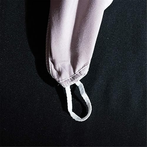 Miniatura 9 de Homebed Juego de ropa de cama de tigre blanco, tamaño Queen, estampado de animales 3D para niños, adolescentes, juego de funda de edredón de 3 piezas