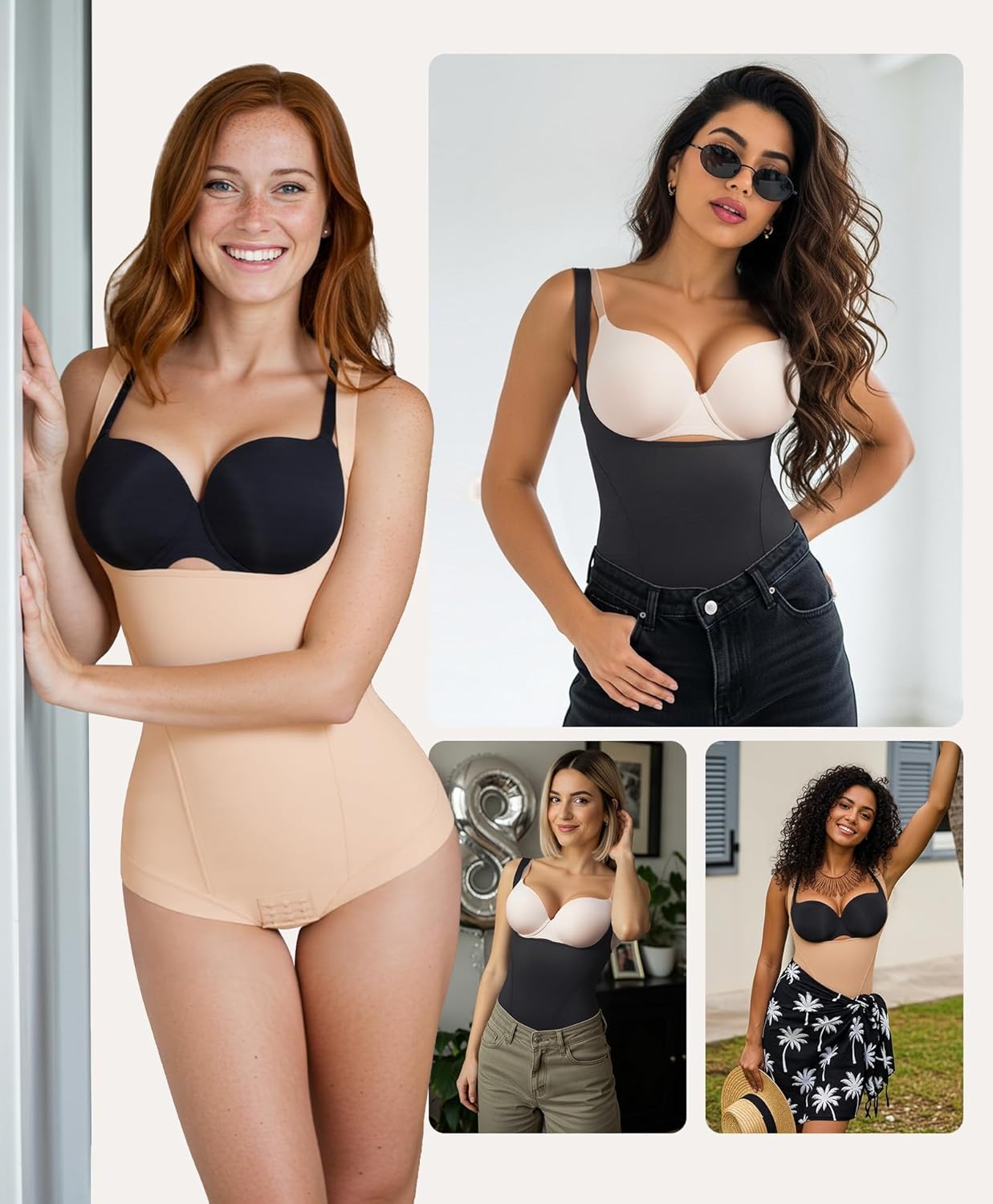 Lover-Beauty Tummy Tuck Compression Garment for Women Shapewear Tummy Control Body Shaper Faja Colombiana - Image 5